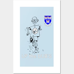 Up Dublin (the DUBS) Posters and Art